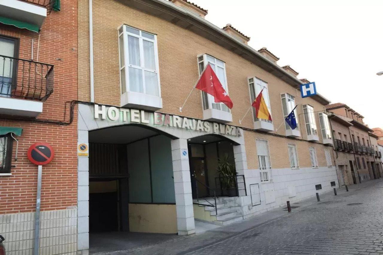 Hotel Barajas Plaza Madryt Zewnętrze zdjęcie