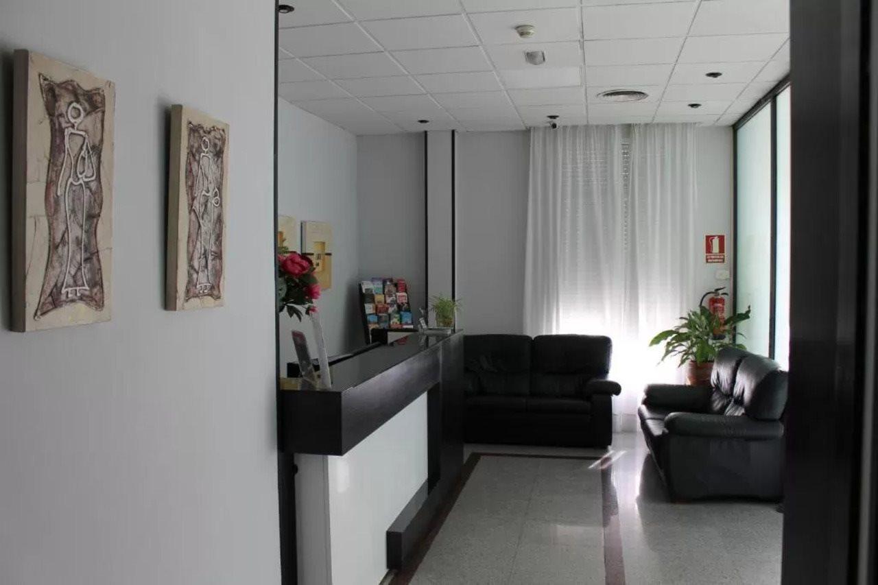 Hotel Barajas Plaza Madryt Zewnętrze zdjęcie