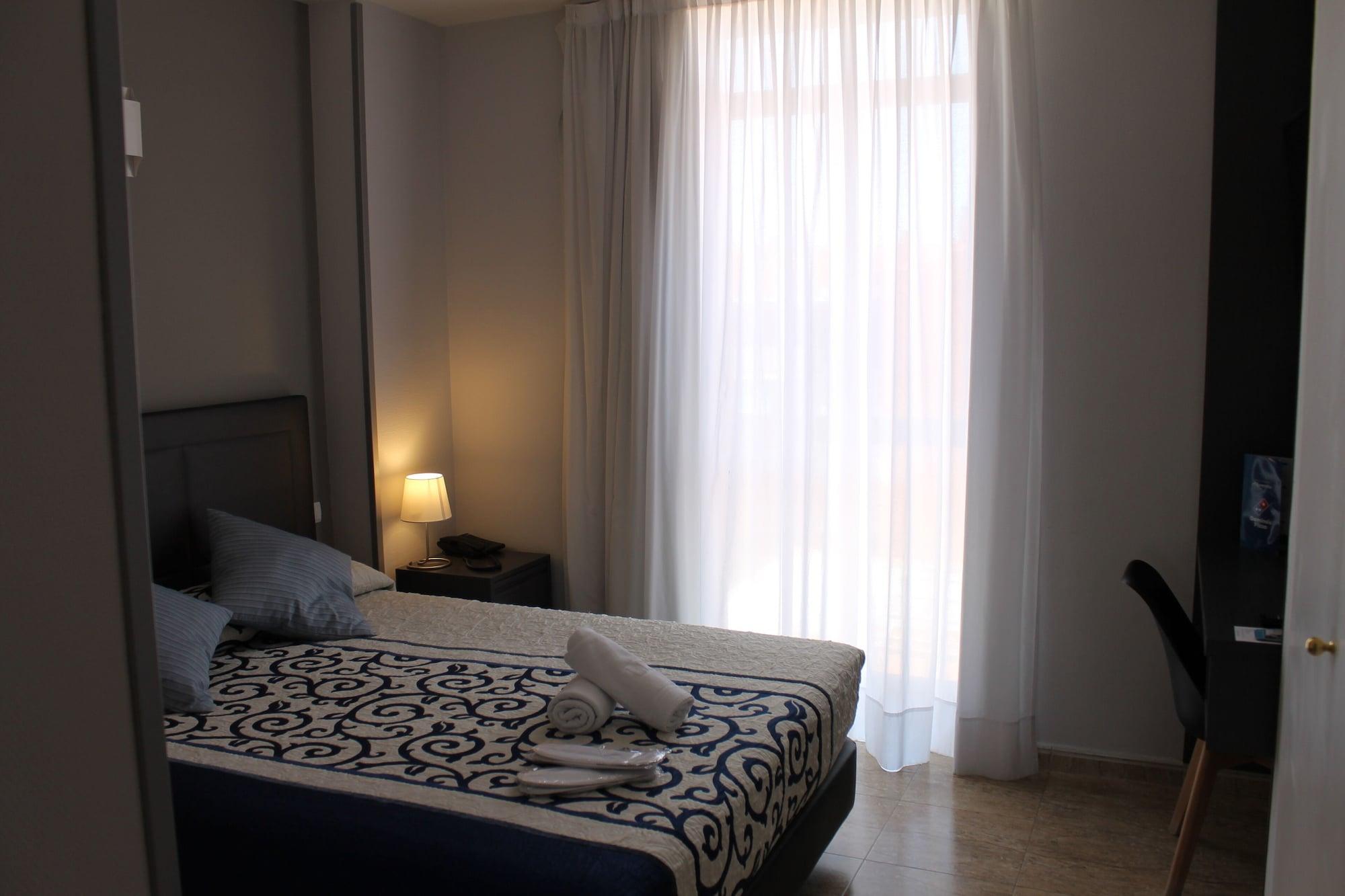 Hotel Barajas Plaza Madryt Zewnętrze zdjęcie