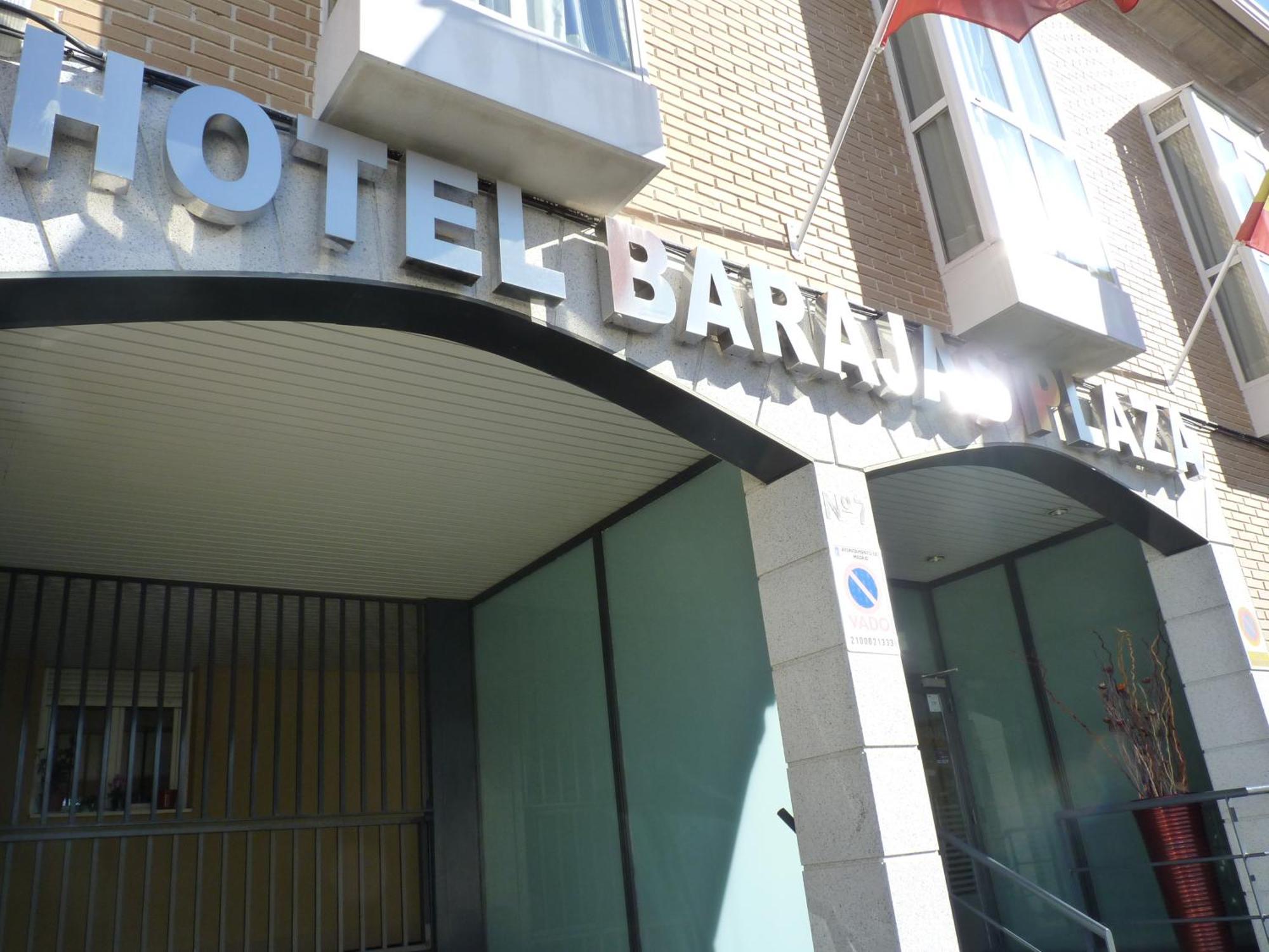 Hotel Barajas Plaza Madryt Zewnętrze zdjęcie