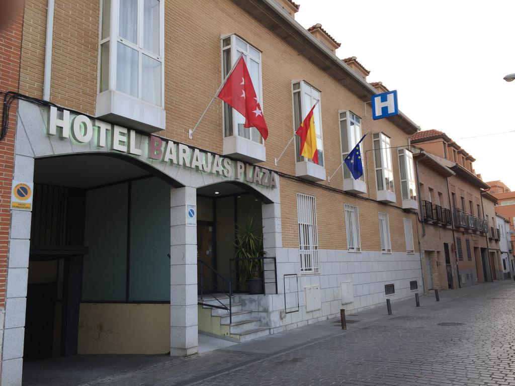 Hotel Barajas Plaza Madryt Zewnętrze zdjęcie